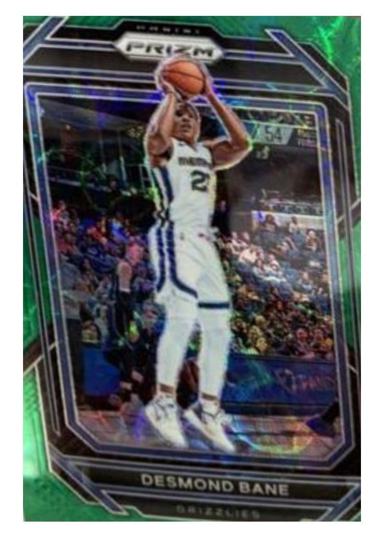 2022-23 Panini Prizm Base Set Desmond Bane #217 card