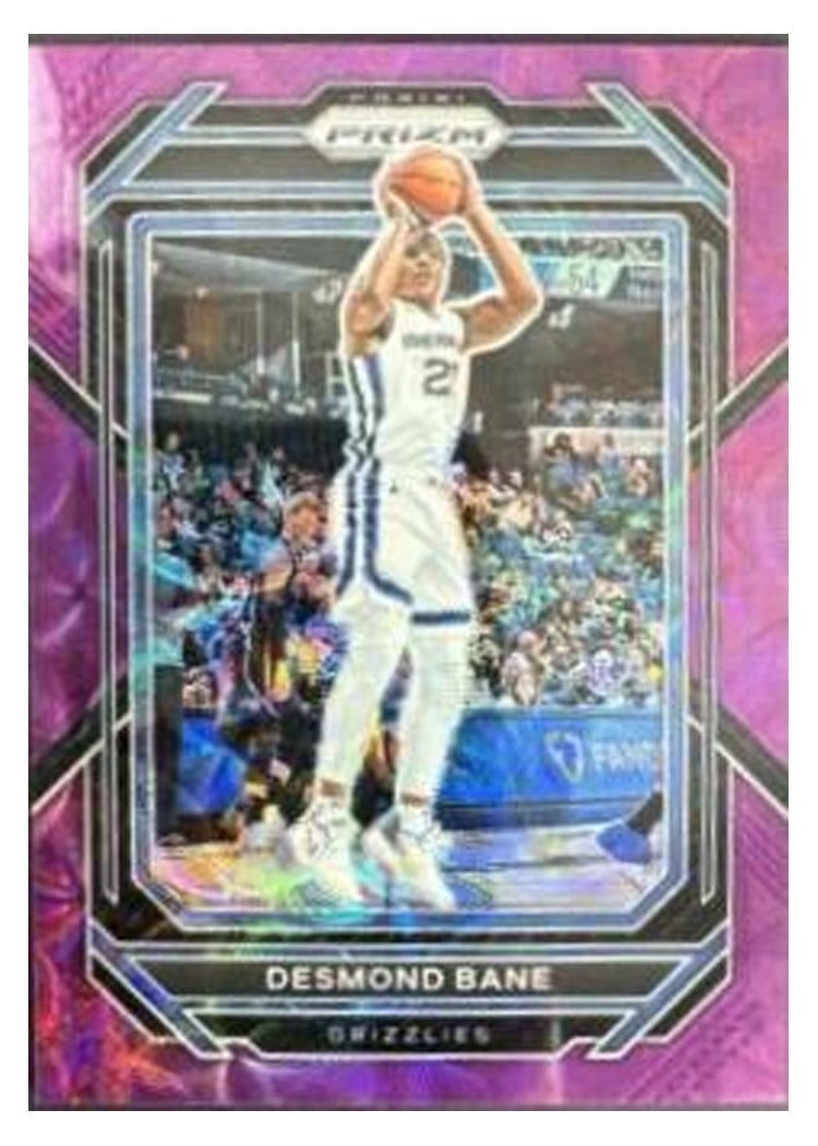 2022-23 Panini Prizm Base Set Desmond Bane #217 card