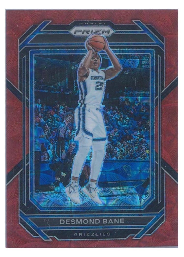 2022-23 Panini Prizm Base Set Desmond Bane #217 card