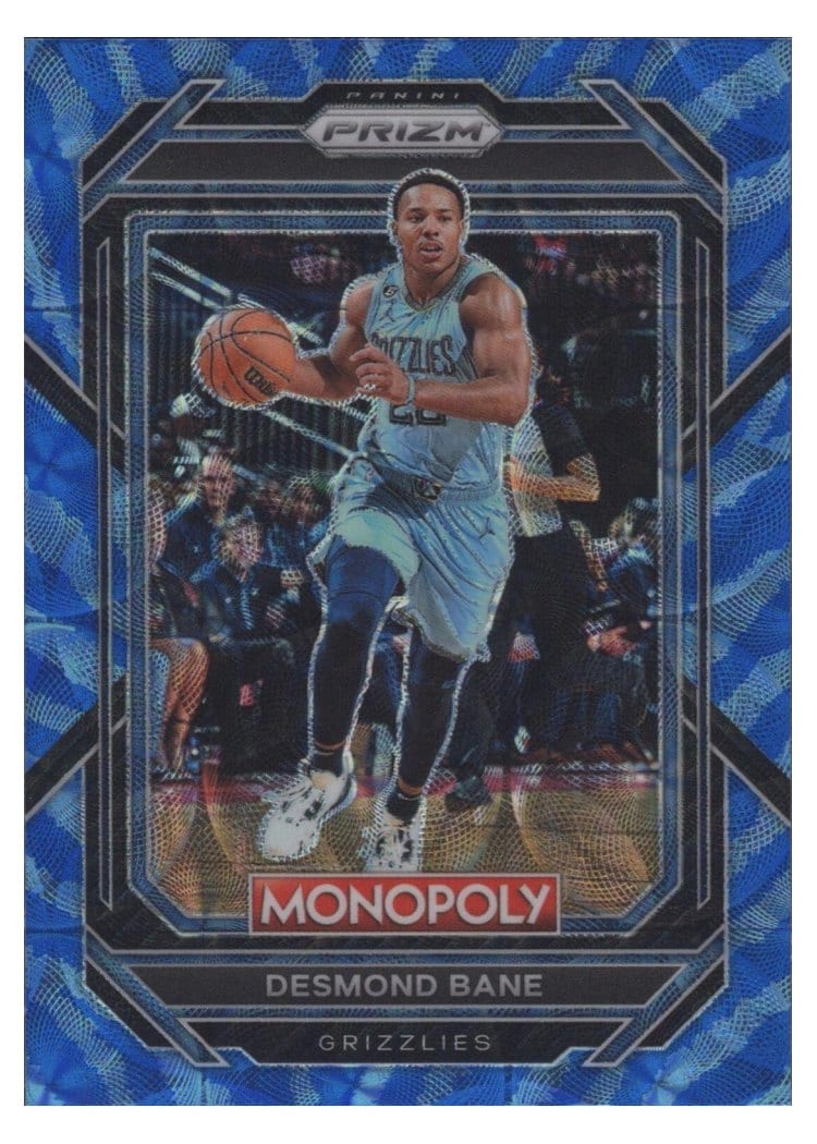 2022-23 Panini Prizm Base Set Desmond Bane #217 card