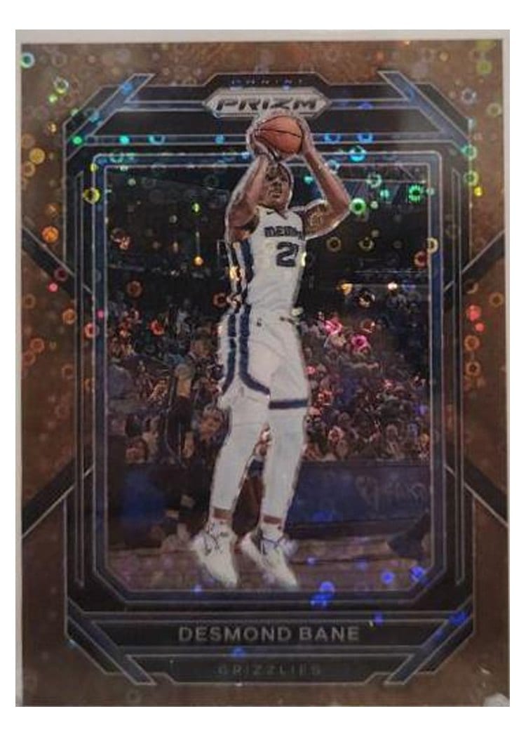 2022-23 Panini Prizm Base Set Desmond Bane #217 card