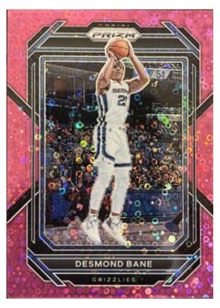 2022-23 Panini Prizm Base Set Desmond Bane #217 card