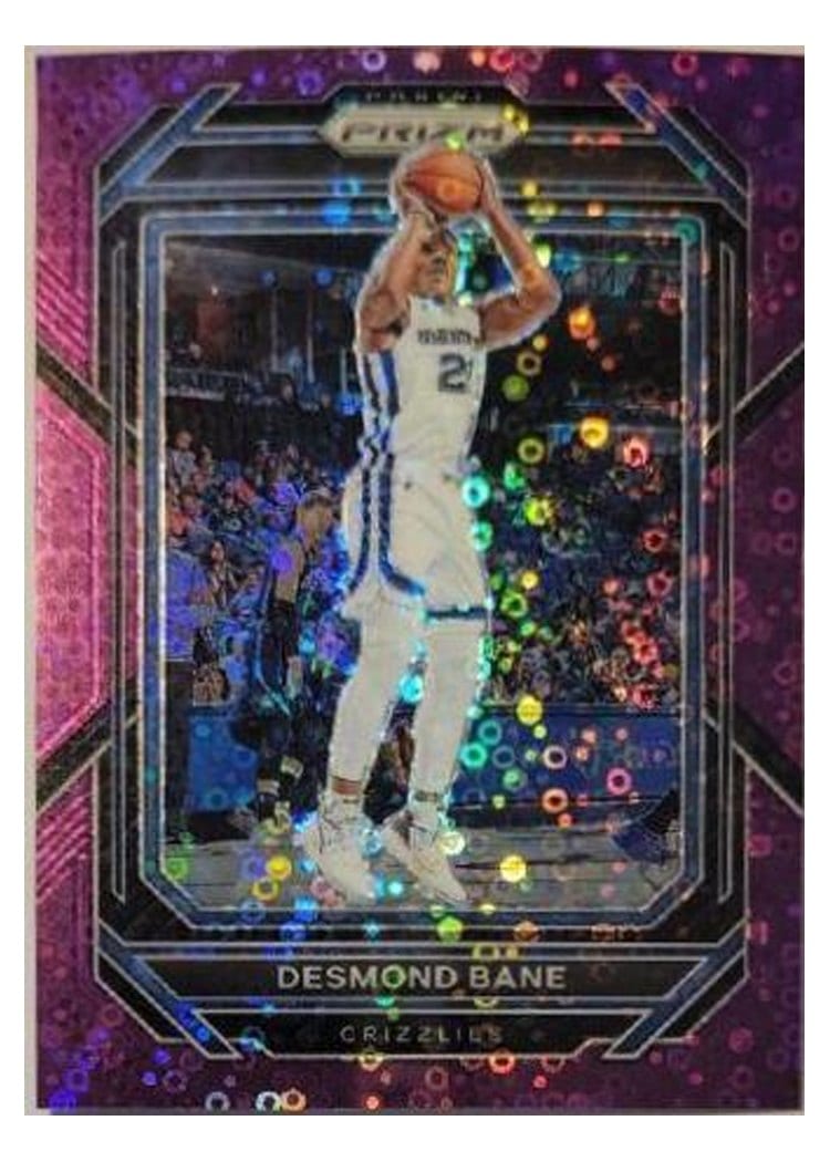 2022-23 Panini Prizm Base Set Desmond Bane #217 card