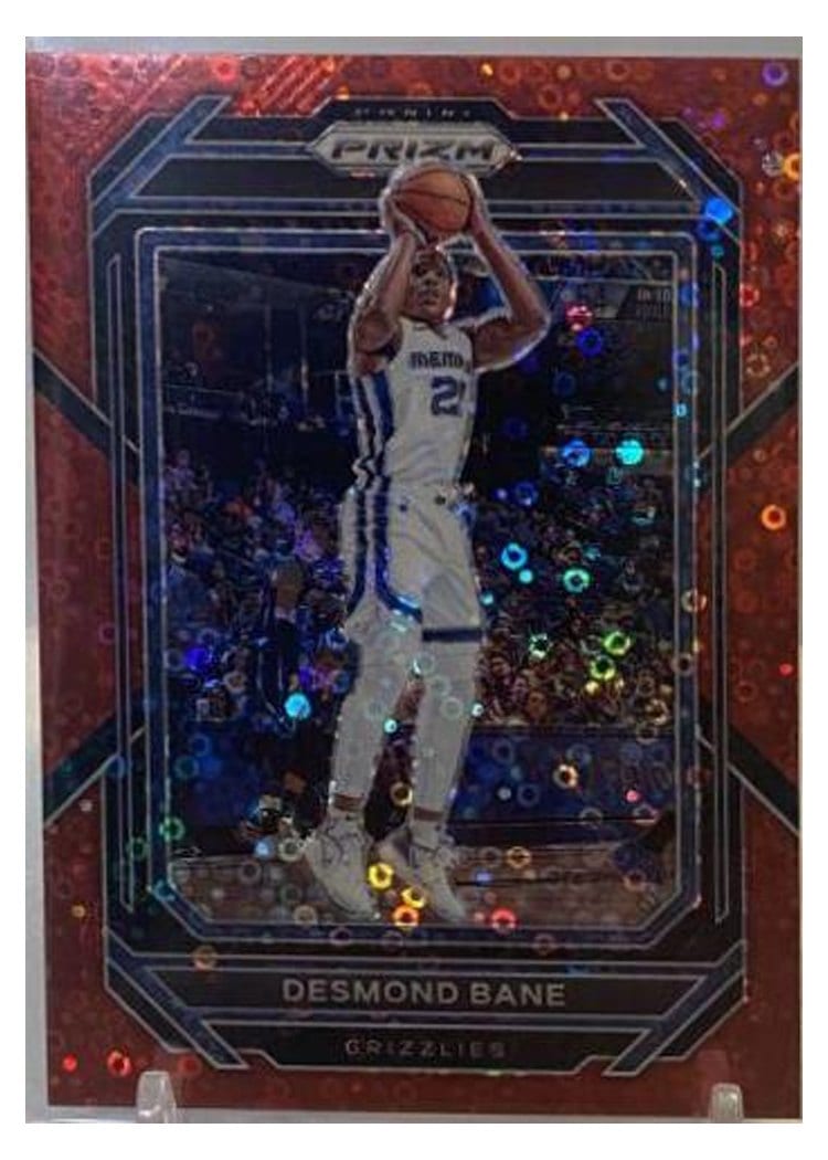 2022-23 Panini Prizm Base Set Desmond Bane #217 card