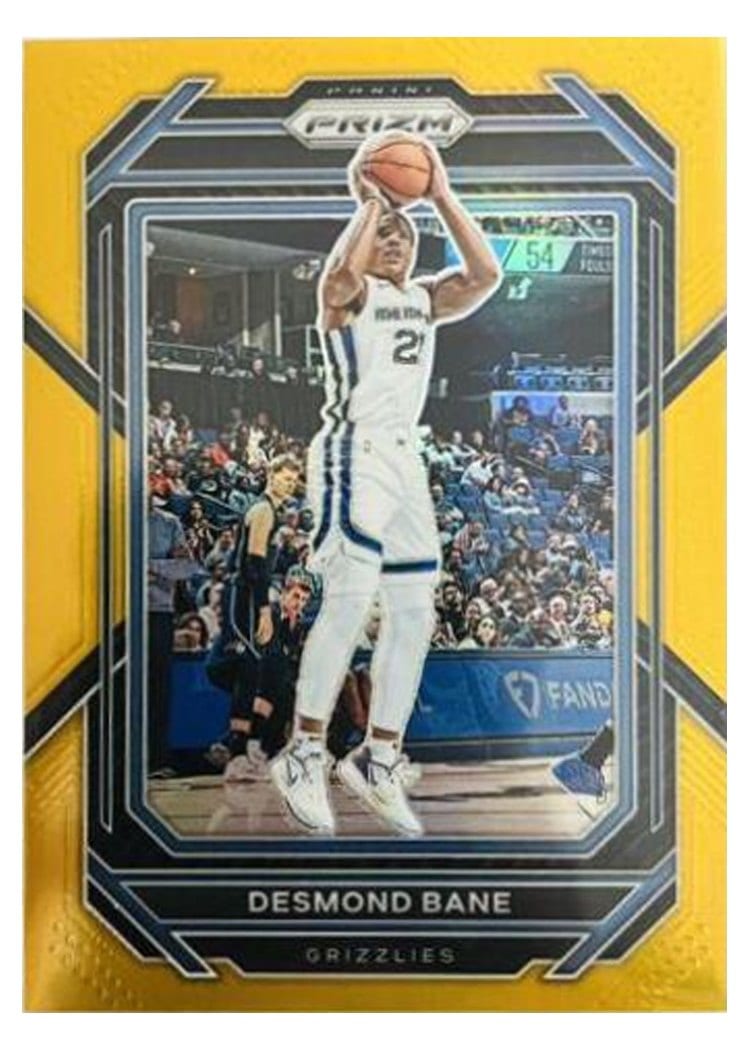 2022-23 Panini Prizm Base Set Desmond Bane #217 card