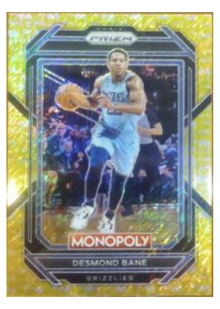 2022-23 Panini Prizm Base Set Desmond Bane #217 card