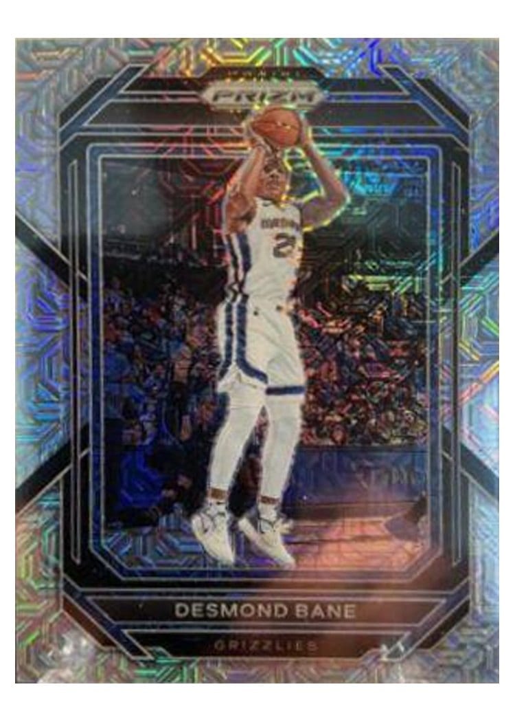2022-23 Panini Prizm Base Set Desmond Bane #217 card