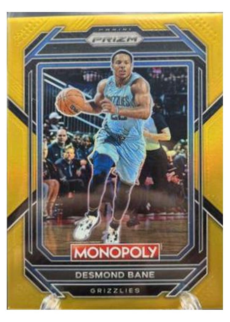 2022-23 Panini Prizm Base Set Desmond Bane #217 card