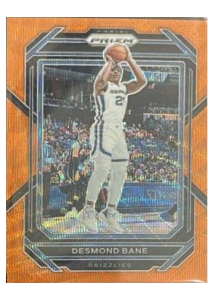 2022-23 Panini Prizm Base Set Desmond Bane #217 card
