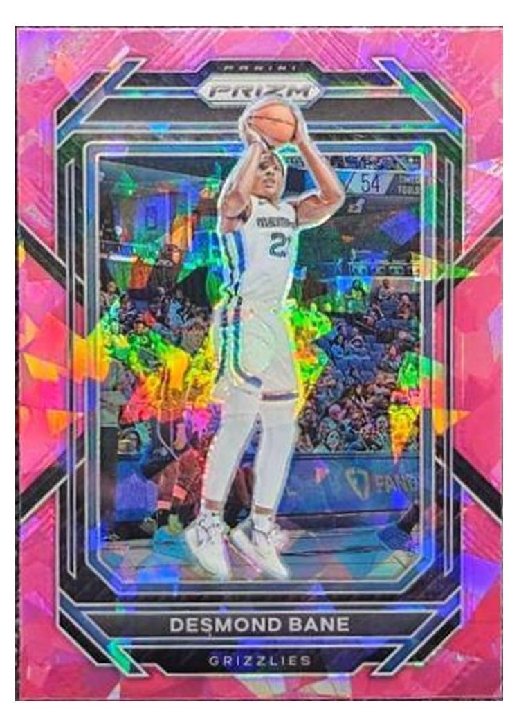 2022-23 Panini Prizm Base Set Desmond Bane #217 card
