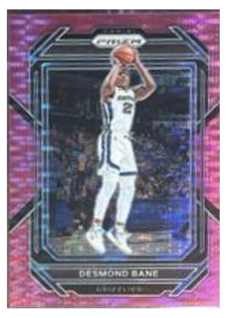 2022-23 Panini Prizm Base Set Desmond Bane #217 card