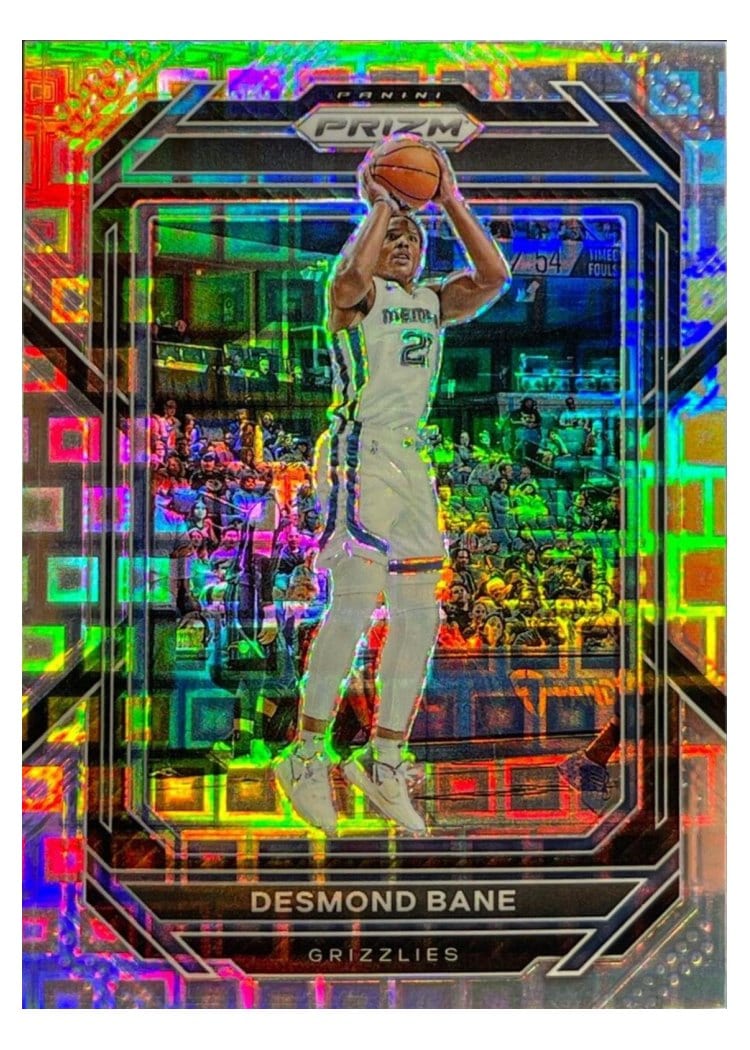 2022-23 Panini Prizm Base Set Desmond Bane #217 card