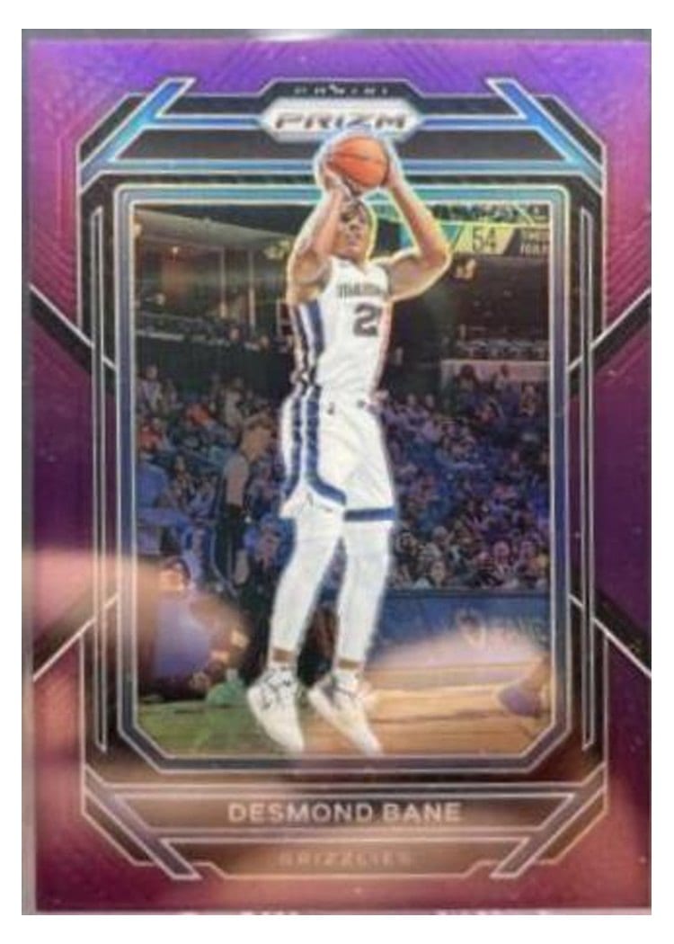 2022-23 Panini Prizm Base Set Desmond Bane #217 card