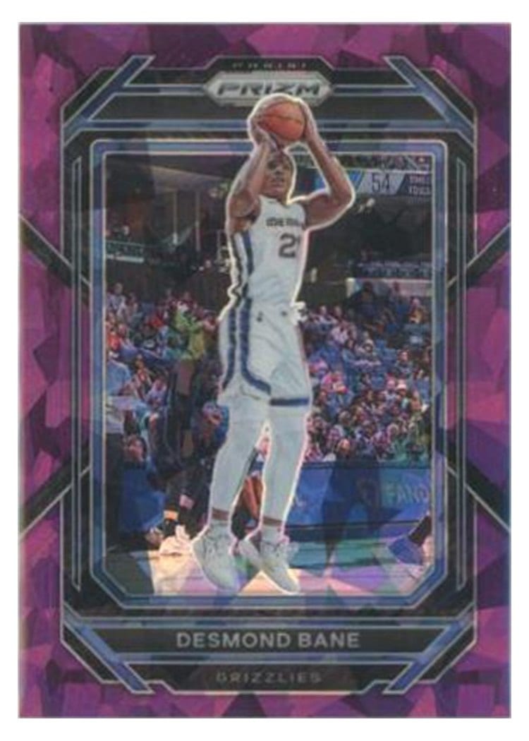 2022-23 Panini Prizm Base Set Desmond Bane #217 card