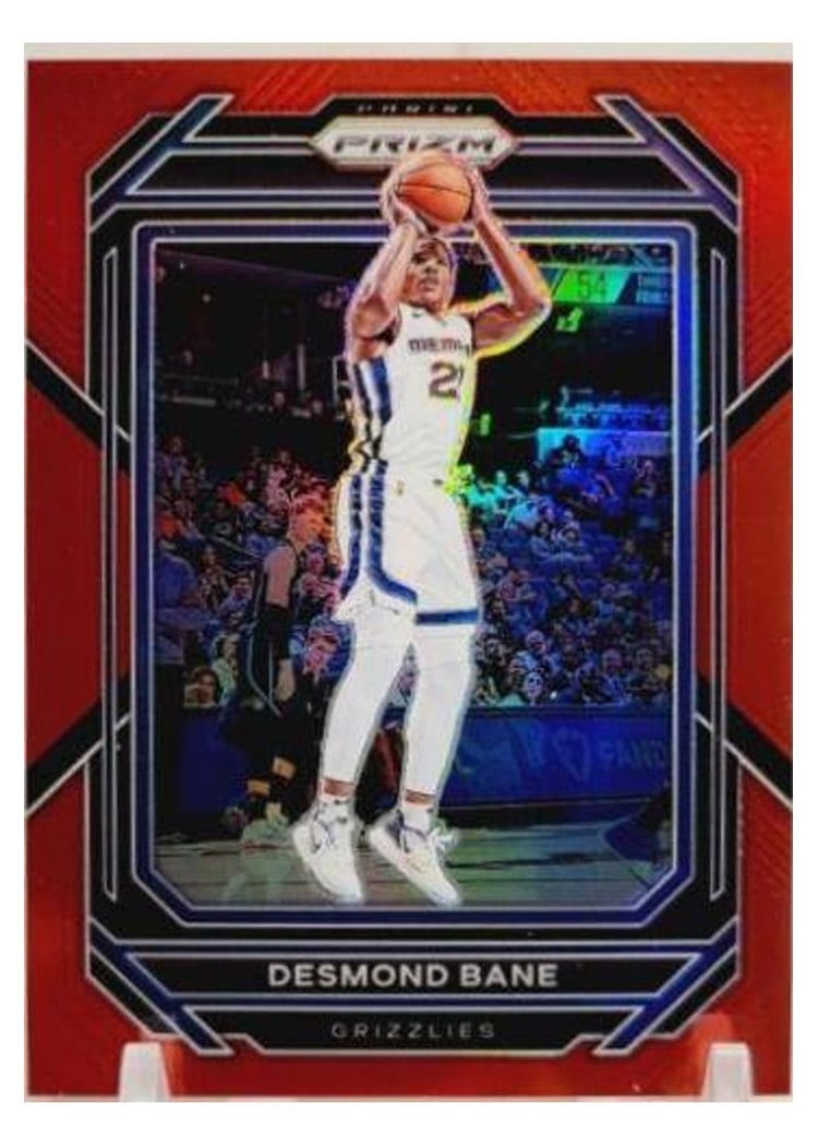 2022-23 Panini Prizm Base Set Desmond Bane #217 card
