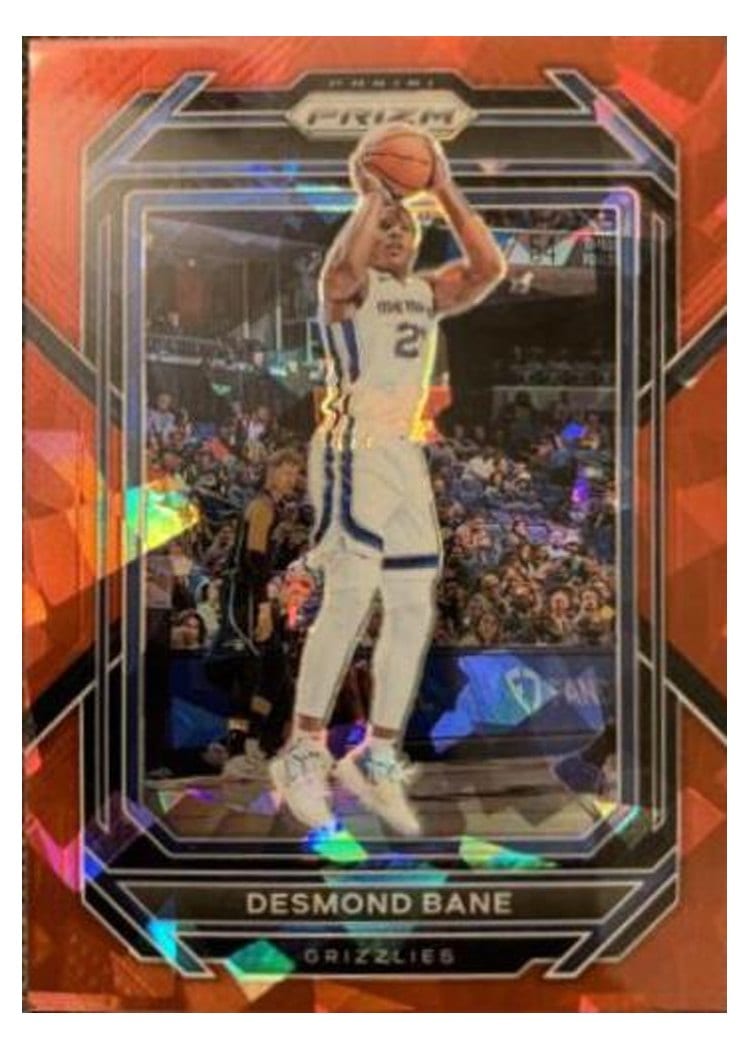 2022-23 Panini Prizm Base Set Desmond Bane #217 card