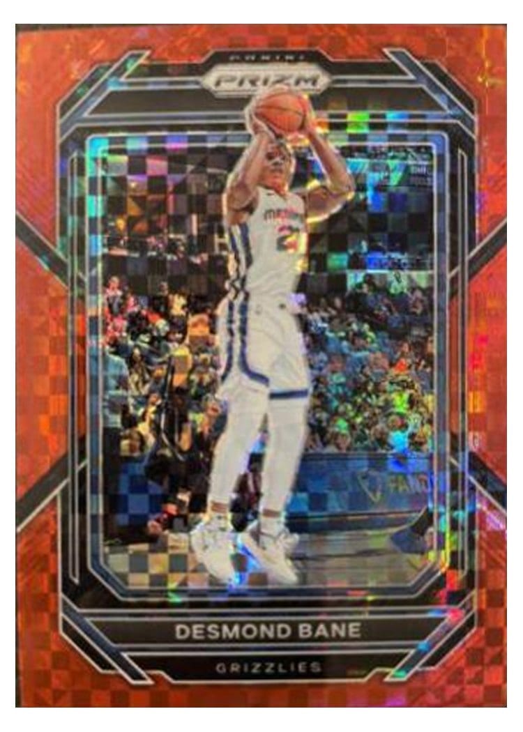 2022-23 Panini Prizm Base Set Desmond Bane #217 card