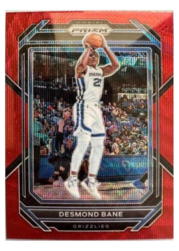2022-23 Panini Prizm Base Set Desmond Bane #217 card