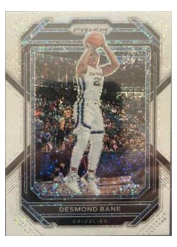 2022-23 Panini Prizm Base Set Desmond Bane #217 card