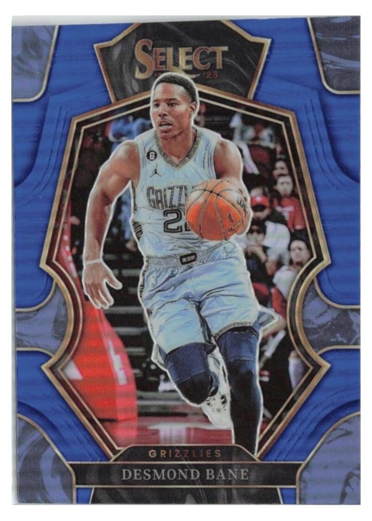 2022-23 Panini Select Base Set Desmond Bane #163 card