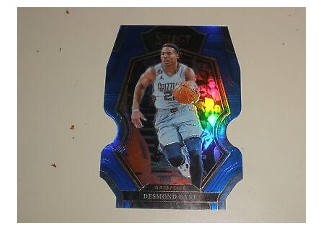 2022-23 Panini Select Base Set Desmond Bane #163 card
