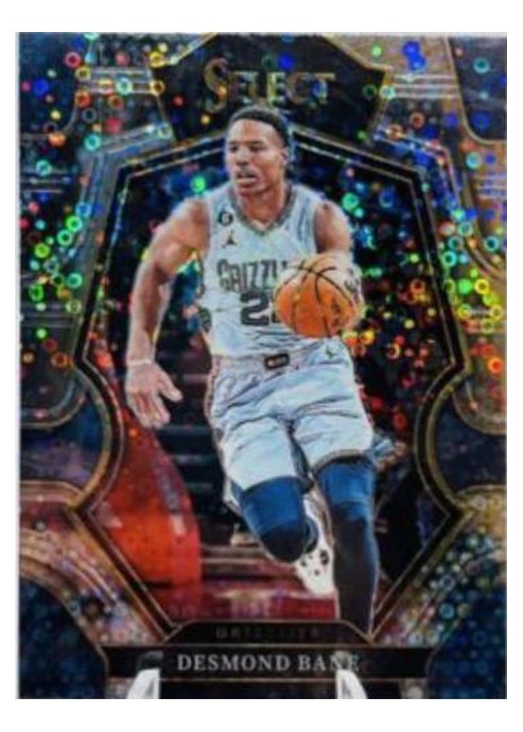 2022-23 Panini Select Base Set Desmond Bane #163 card