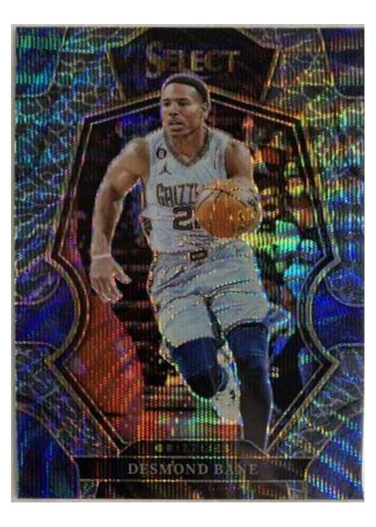 2022-23 Panini Select Base Set Desmond Bane #163 card