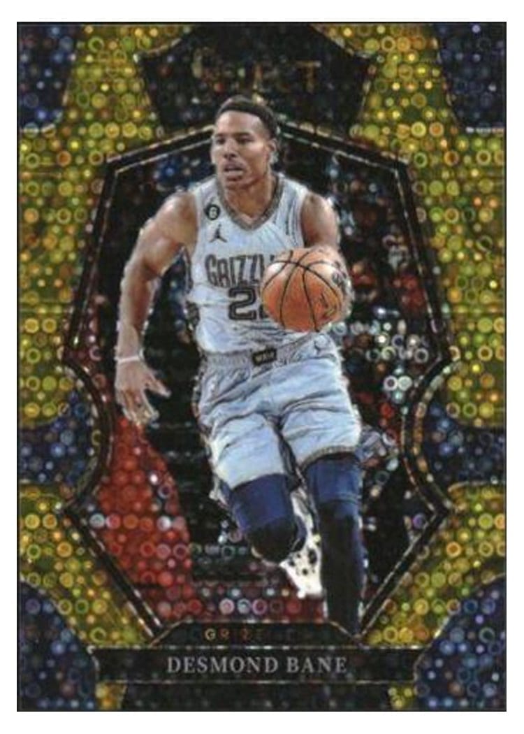 2022-23 Panini Select Base Set Desmond Bane #163 card