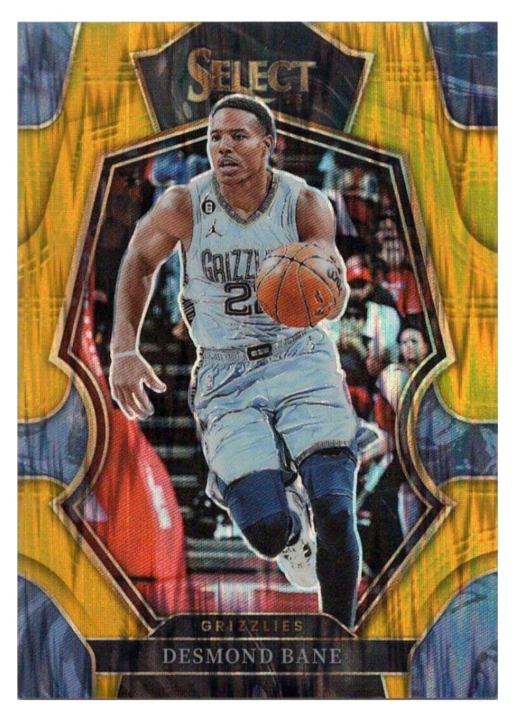 2022-23 Panini Select Base Set Desmond Bane #163 card