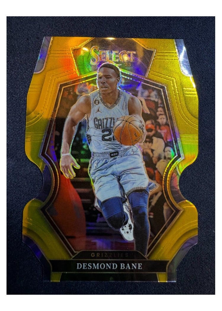 2022-23 Panini Select Base Set Desmond Bane #163 card