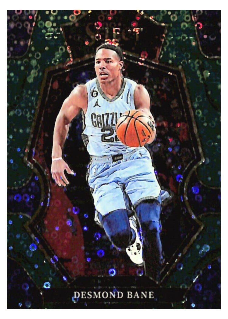 2022-23 Panini Select Base Set Desmond Bane #163 card