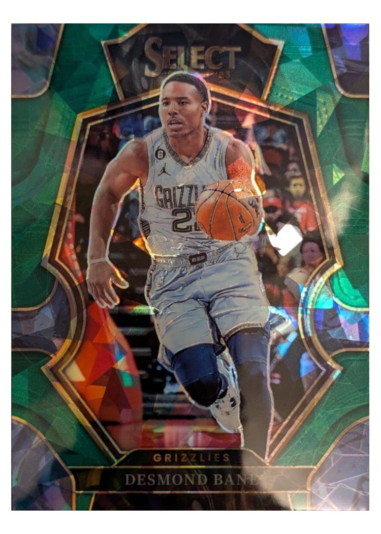 2022-23 Panini Select Base Set Desmond Bane #163 card