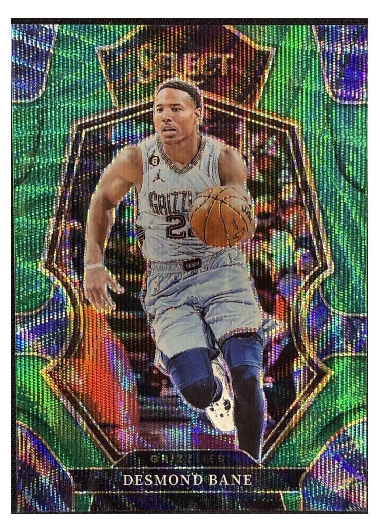2022-23 Panini Select Base Set Desmond Bane #163 card