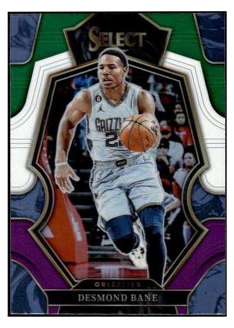 2022-23 Panini Select Base Set Desmond Bane #163 card