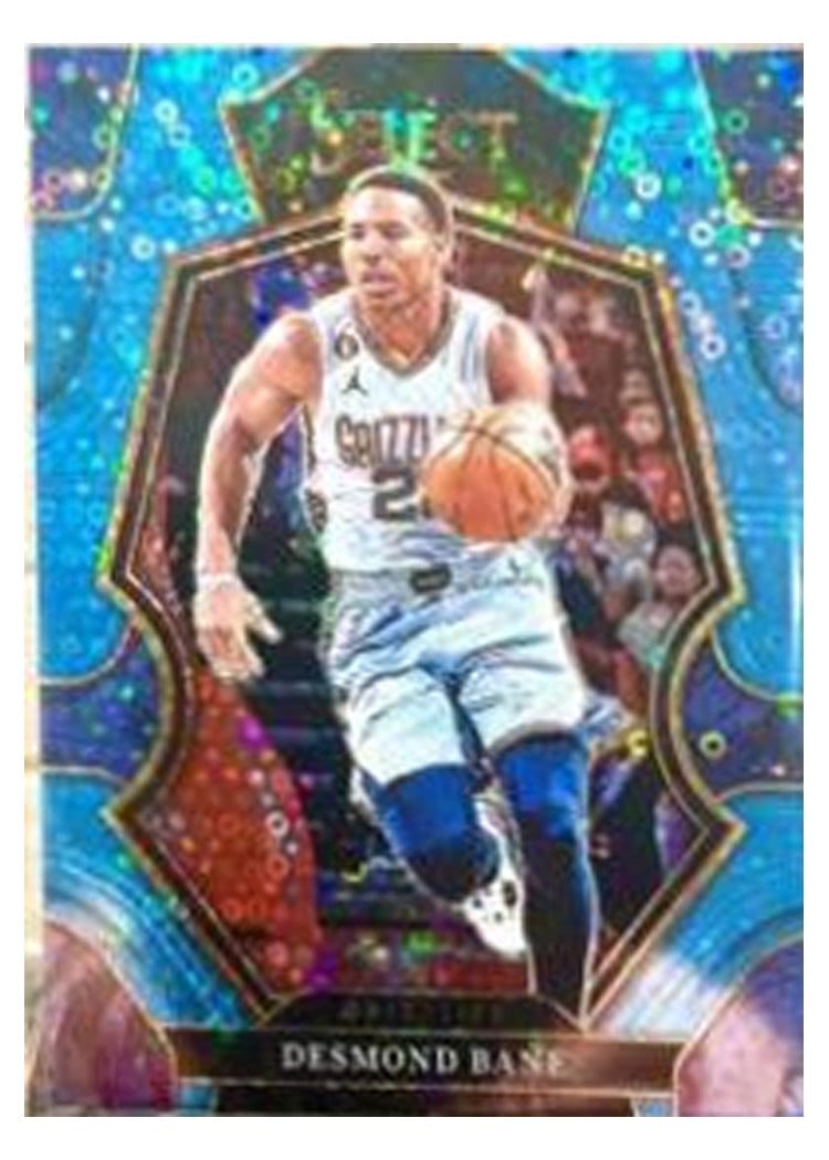 2022-23 Panini Select Base Set Desmond Bane #163 card
