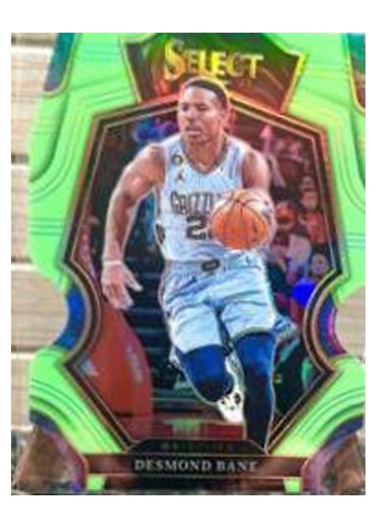 2022-23 Panini Select Base Set Desmond Bane #163 card