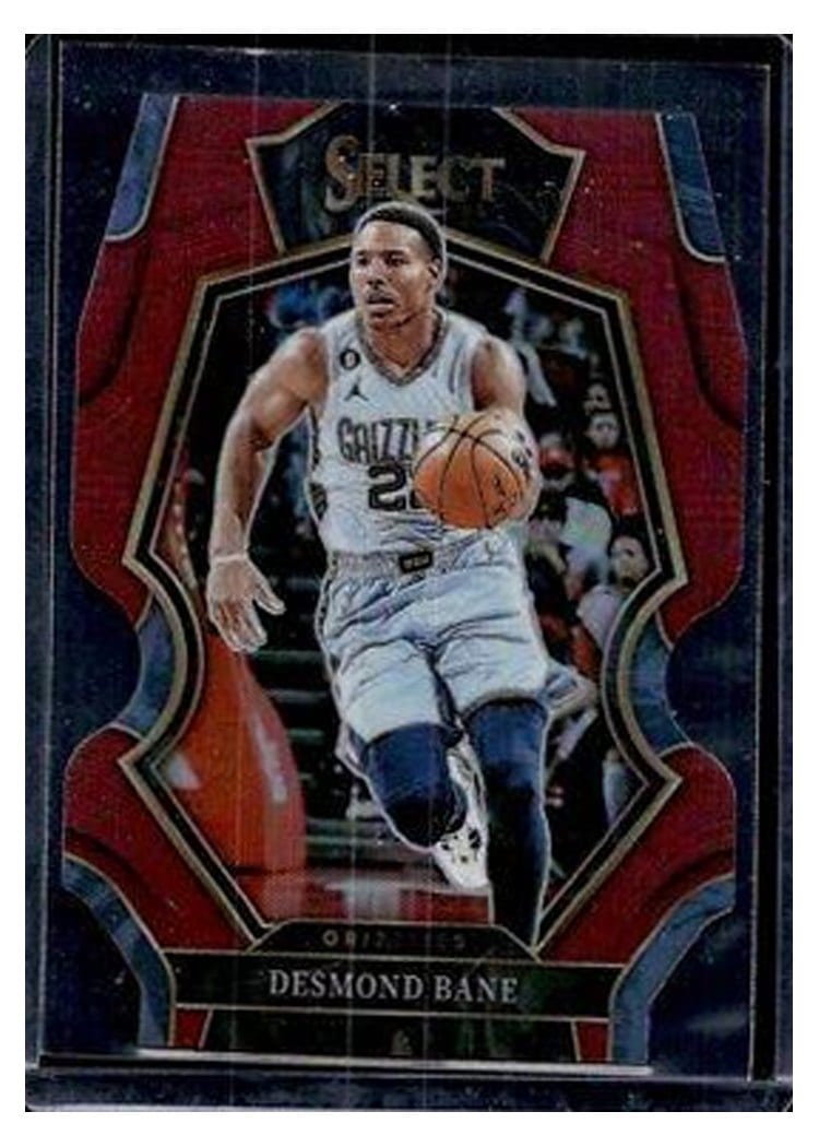 2022-23 Panini Select Base Set Desmond Bane #163 card