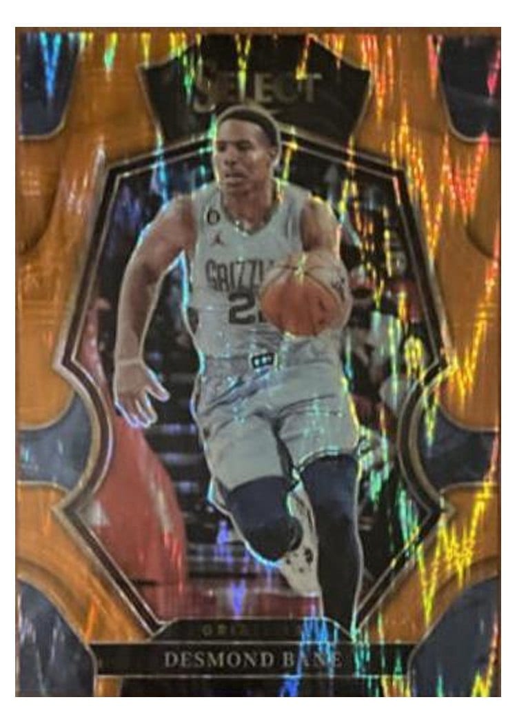 2022-23 Panini Select Base Set Desmond Bane #163 card