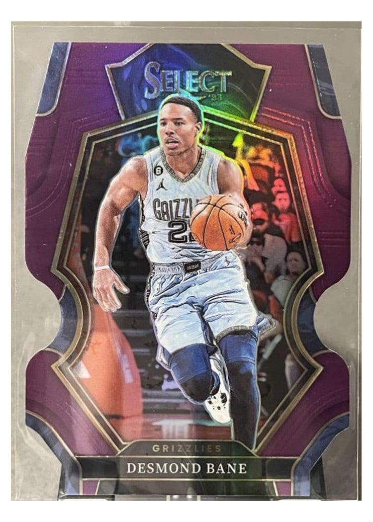 2022-23 Panini Select Base Set Desmond Bane #163 card
