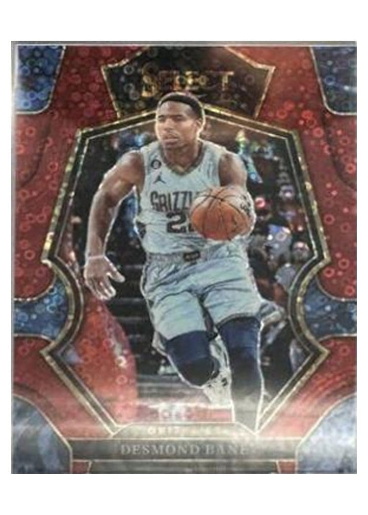 2022-23 Panini Select Base Set Desmond Bane #163 card