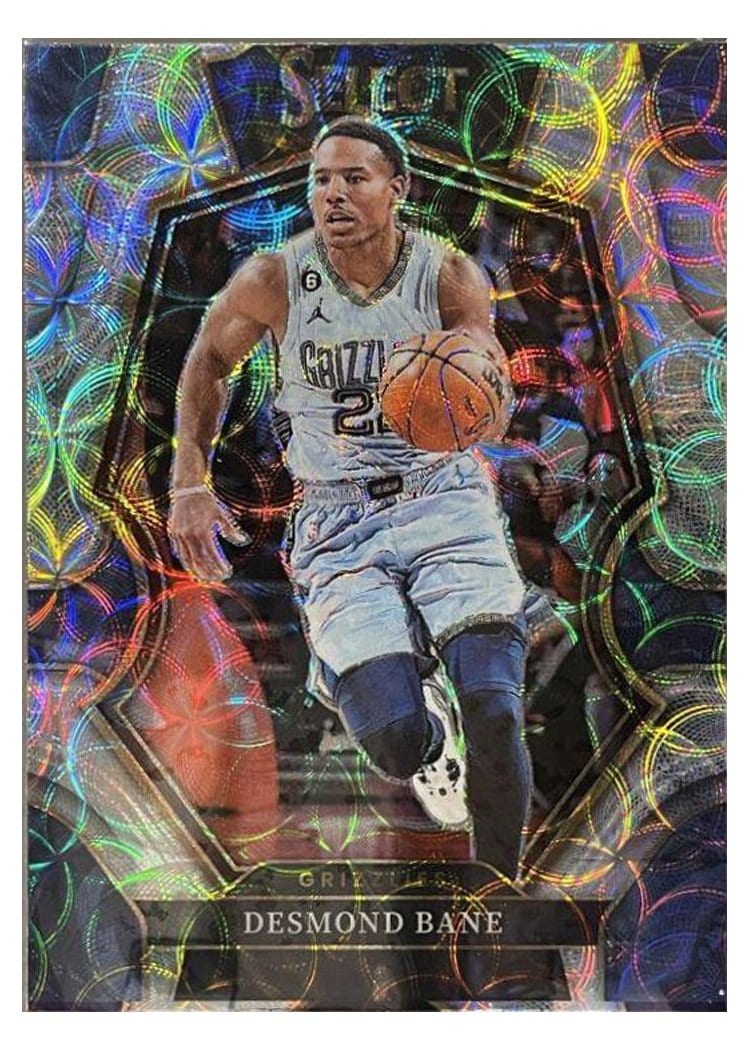 2022-23 Panini Select Base Set Desmond Bane #163 card