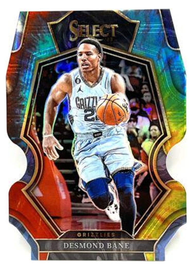 2022-23 Panini Select Base Set Desmond Bane #163 card