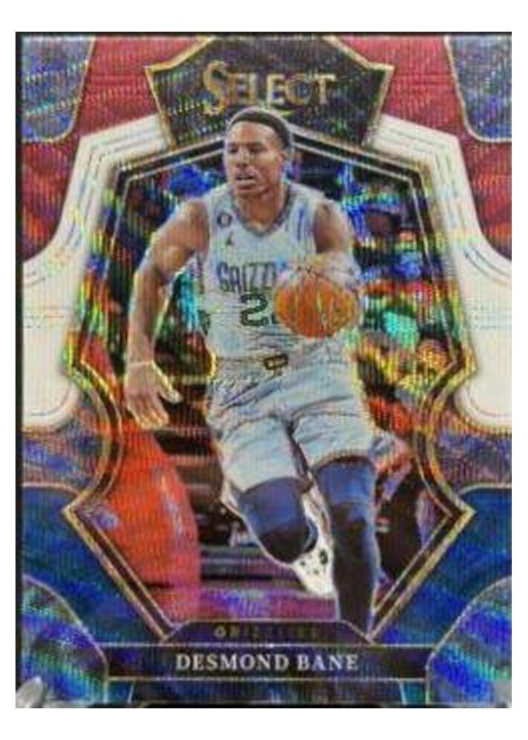 2022-23 Panini Select Base Set Desmond Bane #163 card