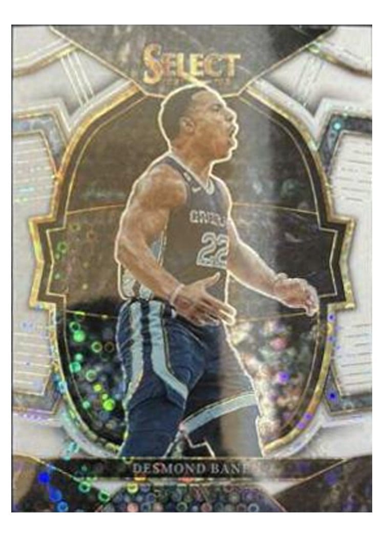 2022-23 Panini Select Base Set Desmond Bane #163 card