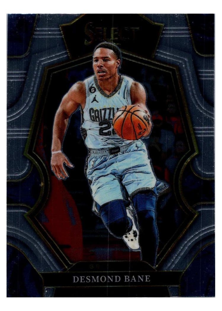 2022-23 Panini Select Base Set Desmond Bane #163 card
