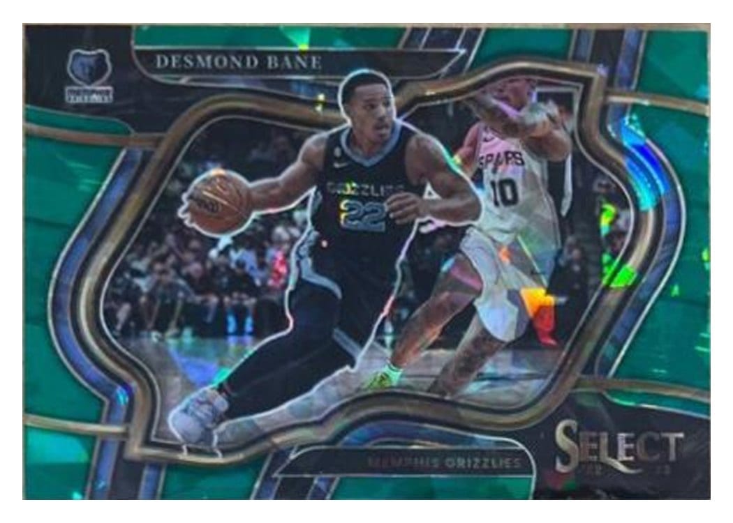 2022-23 Panini Select Base Set Desmond Bane #263 card