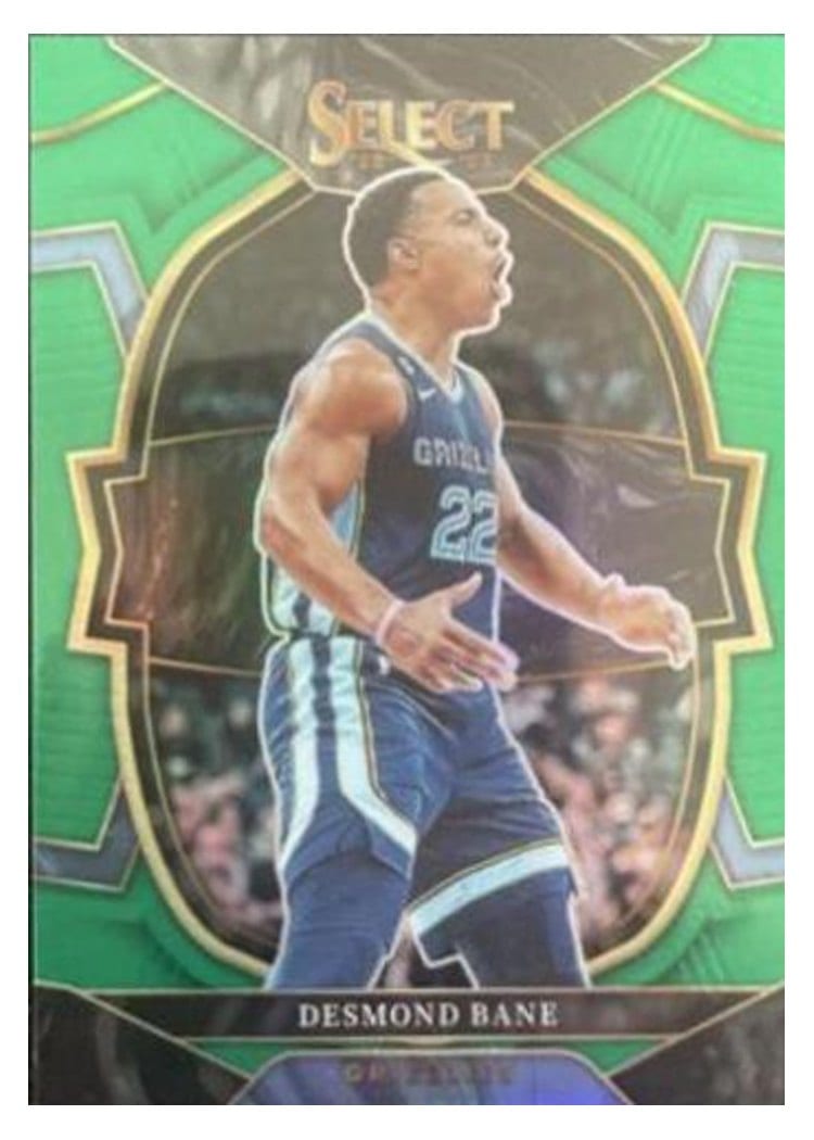 2022-23 Panini Select Base Set Desmond Bane #263 card