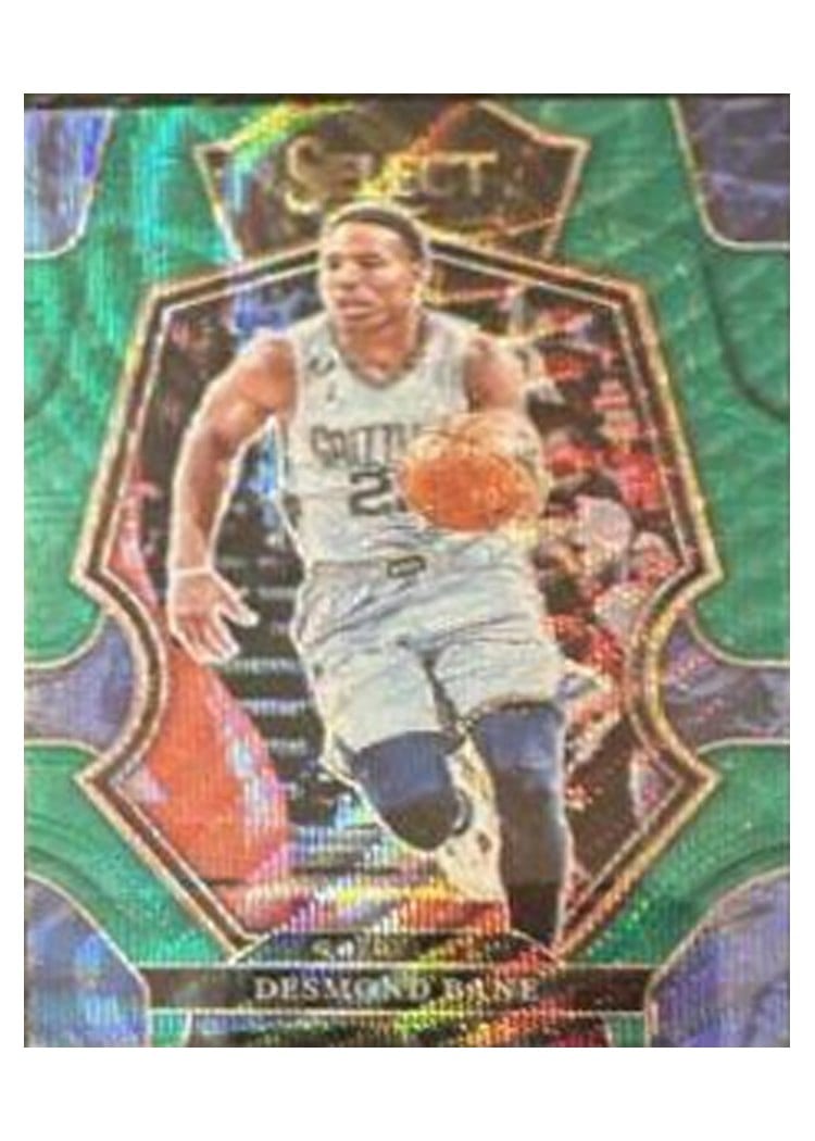 2022-23 Panini Select Base Set Desmond Bane #263 card