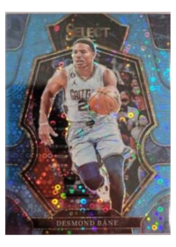 2022-23 Panini Select Base Set Desmond Bane #263 card