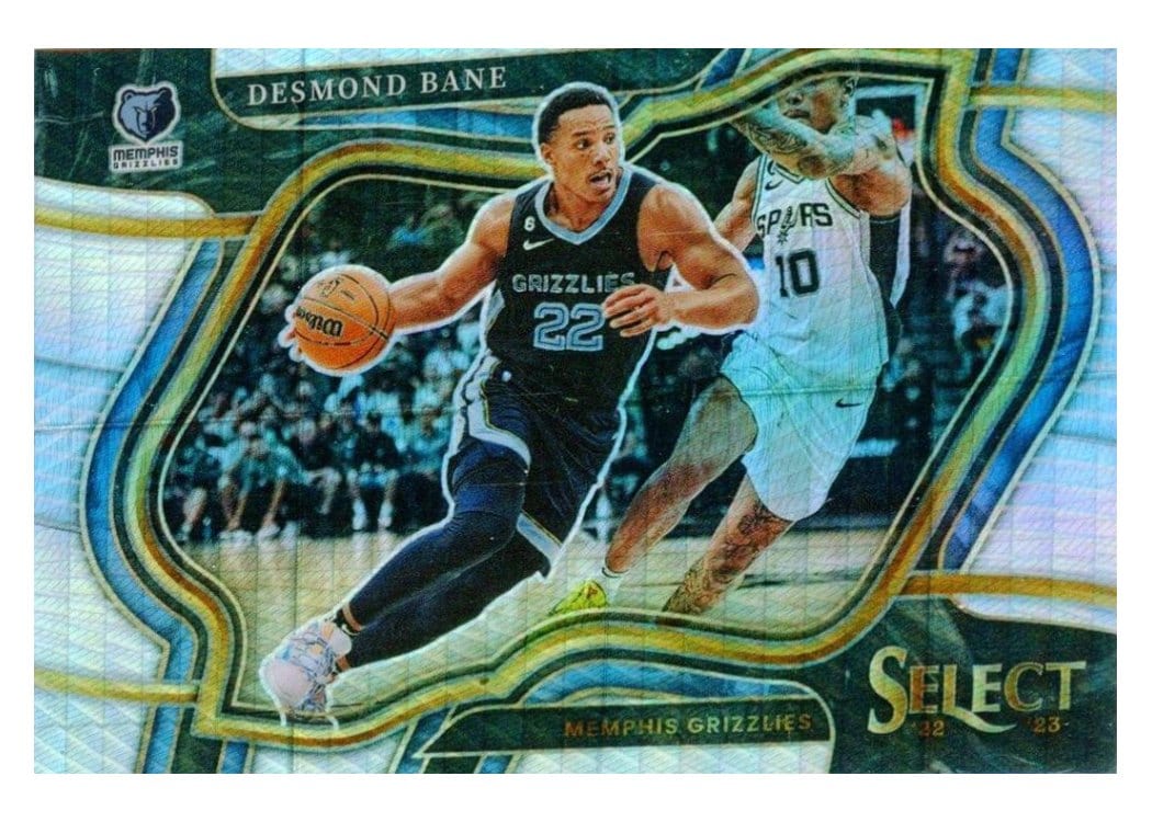 2022-23 Panini Select Base Set Desmond Bane #263 card